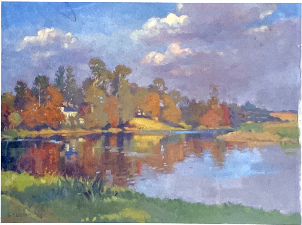 Upriver from Parteen-aLax