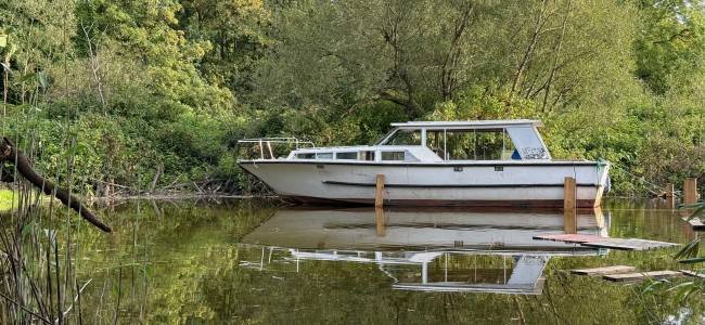 Boat Trip to Killaloe / back from Killaloe / around Lough Derg