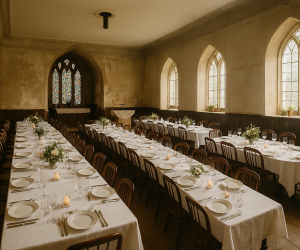St Patrick's, former church, function room.