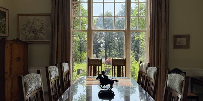 The Shannon River House Rooms