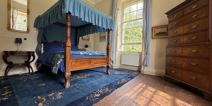 The Shannon River House Rooms