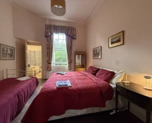 Family Room with ensuite bathroom