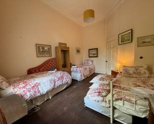 Family Room with ensuite bathroom