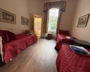 Family Room with ensuite bathroom