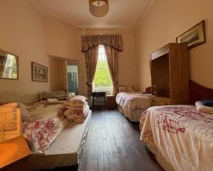 Family Room with ensuite bathroom